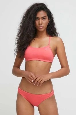 Zdjęcie produktu Nike dwuczęściowy strój kąpielowy Essential kolor różowy lekko usztywniona miseczka