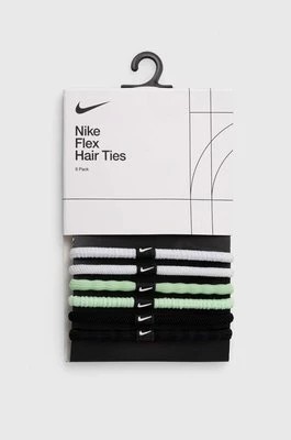 Zdjęcie produktu Nike gumki do włosów 6-pack kolor czarny