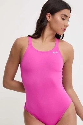 Zdjęcie produktu Nike jednoczęściowy strój kąpielowy kolor różowy miękka miseczka
