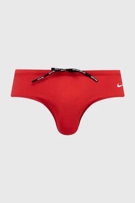 Zdjęcie produktu Nike kąpielówki kolor czerwony