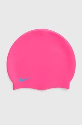 Zdjęcie produktu Nike Kids czepek pływacki dziecięcy kolor różowy