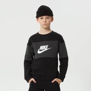Zdjęcie produktu Nike Komplet K Nsw Ft Crew/short Ts Boy