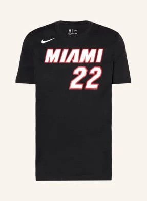 Zdjęcie produktu Nike Koszulka Baseballowa Miami Heat schwarz