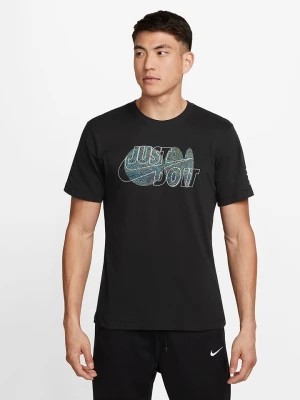 Zdjęcie produktu Nike Koszulka sportowa w kolorze czarnym rozmiar: XL