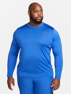 Zdjęcie produktu Nike Koszulka sportowa w kolorze niebieskim rozmiar: XL