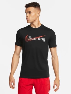 Zdjęcie produktu Nike Koszulka w kolorze czarnym do biegania rozmiar: L