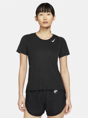 Zdjęcie produktu Nike Koszulka w kolorze czarnym do biegania rozmiar: M