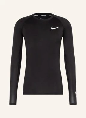 Zdjęcie produktu Nike Koszulka Z Długim Rękawem Pro Dri-Fit Z Siateczką schwarz