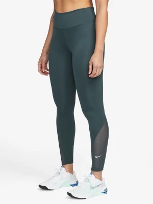 Zdjęcie produktu Nike Legginsy sportowe w kolorze zielonym rozmiar: XL