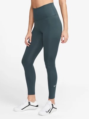 Zdjęcie produktu Nike Legginsy sportowe w kolorze zielonym rozmiar: XS