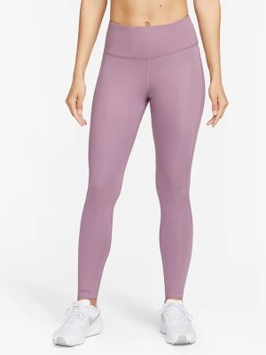 Zdjęcie produktu Nike Legginsy w kolorze fioletowym do biegania rozmiar: M