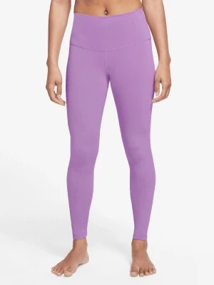 Zdjęcie produktu Nike Legginsy w kolorze fioletowym do jogi rozmiar: S