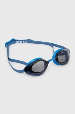 Zdjęcie produktu Nike okulary pływackie Vapor kolor niebieski