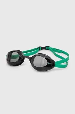 Zdjęcie produktu Nike okulary pływackie Vapor kolor zielony