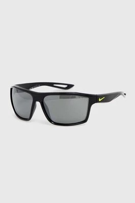 Zdjęcie produktu Nike okulary przeciwsłoneczne kolor czarny