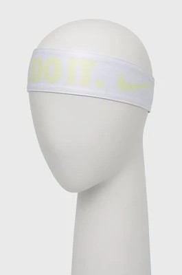 Zdjęcie produktu Nike Opaska kolor biały