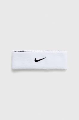 Zdjęcie produktu Nike opaska na głowę kolor biały