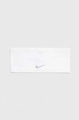 Zdjęcie produktu Nike opaska na głowę kolor biały