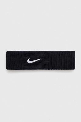 Zdjęcie produktu Nike opaska na głowę kolor czarny