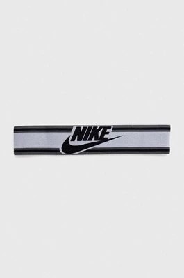 Zdjęcie produktu Nike opaska na głowę kolor szary