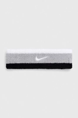 Zdjęcie produktu Nike opaska na głowę kolor szary