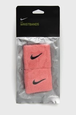 Zdjęcie produktu Nike Opaska na nadgarstek (2-pack) kolor różowy