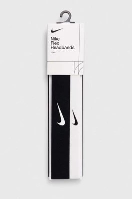Zdjęcie produktu Nike opaski na głowę 2-pack kolor czarny