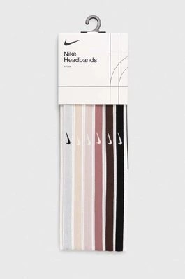 Zdjęcie produktu Nike opaski na głowę 6-pack kolor beżowy