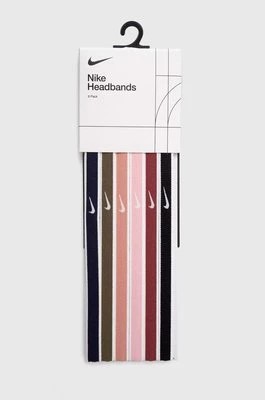 Zdjęcie produktu Nike opaski na głowę Jacquard 2.0 6-pack kolor różowy