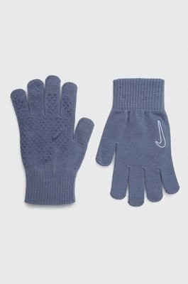 Zdjęcie produktu Nike rękawiczki kolor niebieski