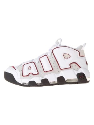 Zdjęcie produktu Nike Skórzane sneakersy "Air More Uptempo '96" w kolorze białym rozmiar: 47