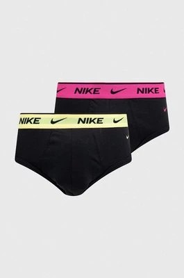 Zdjęcie produktu Nike slipy 2-pack męskie kolor czarny
