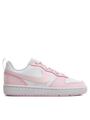 Zdjęcie produktu Nike Sneakersy Court Borough Low Recraft (Gs) DV5456 105 Różowy