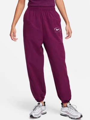 Zdjęcie produktu Nike Spodnie dresowe w kolorze fioletowym rozmiar: L
