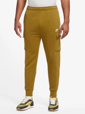 Zdjęcie produktu Nike Spodnie dresowe w kolorze jasnobrązowym rozmiar: L
