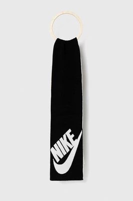 Zdjęcie produktu Nike szalik kolor czarny wzorzysty