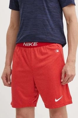 Zdjęcie produktu Nike szorty Boston Red Sox męskie kolor czerwony