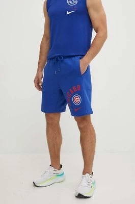 Zdjęcie produktu Nike szorty Chicago Cubs męskie kolor niebieski
