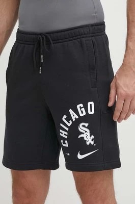 Zdjęcie produktu Nike szorty Chicago White Sox męskie kolor czarny