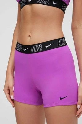 Zdjęcie produktu Nike szorty kąpielowe Logo Tape kolor fioletowy