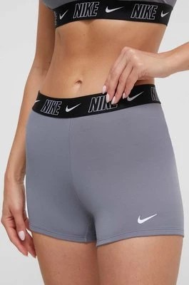 Zdjęcie produktu Nike szorty kąpielowe Logo Tape kolor szary
