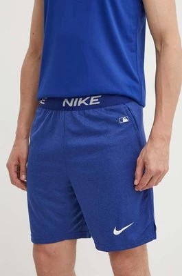 Zdjęcie produktu Nike szorty Los Angeles Dodgers męskie kolor niebieski
