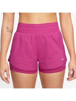 Zdjęcie produktu Nike Szorty sportowe 2w1 w kolorze różowym rozmiar: XL