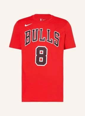 Zdjęcie produktu Nike T-Shirt Chicago Bulls rot