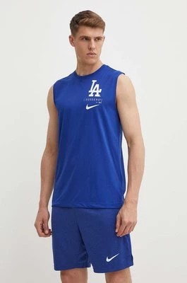 Zdjęcie produktu Nike top Los Angeles Dodgers męski kolor niebieski