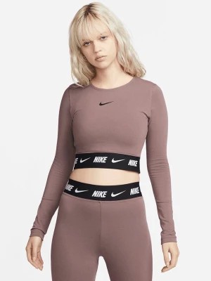 Zdjęcie produktu Nike Top sportowy w kolorze brązowym rozmiar: M