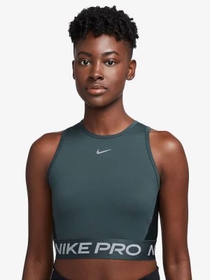 Zdjęcie produktu Nike Top sportowy w kolorze zielonym rozmiar: M