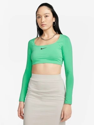 Zdjęcie produktu Nike Top sportowy w kolorze zielonym rozmiar: S
