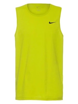 Zdjęcie produktu Nike Top sportowy w kolorze żółtym rozmiar: S