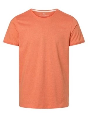 Zdjęcie produktu Nils Sundström Koszulka męska Mężczyźni pomarańczowy marmurkowy,